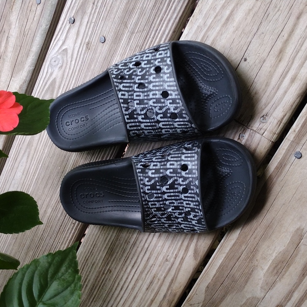 CROCS unisex flipflop open toe M4/W6